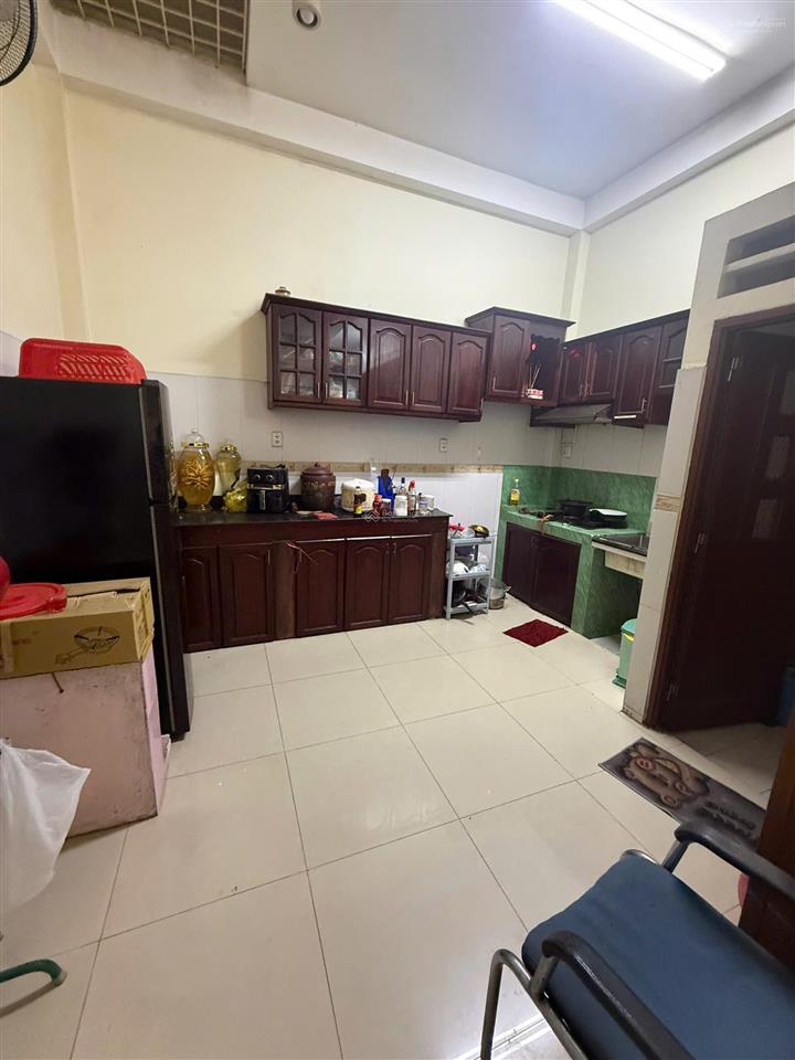 Hiếm! nhà 2 mặt tiền 4 tầng võ văn tần, p. bàn cờ, quận 3. ngay chợ vừa ở + kinh doanh. giá 7.99 tỷ