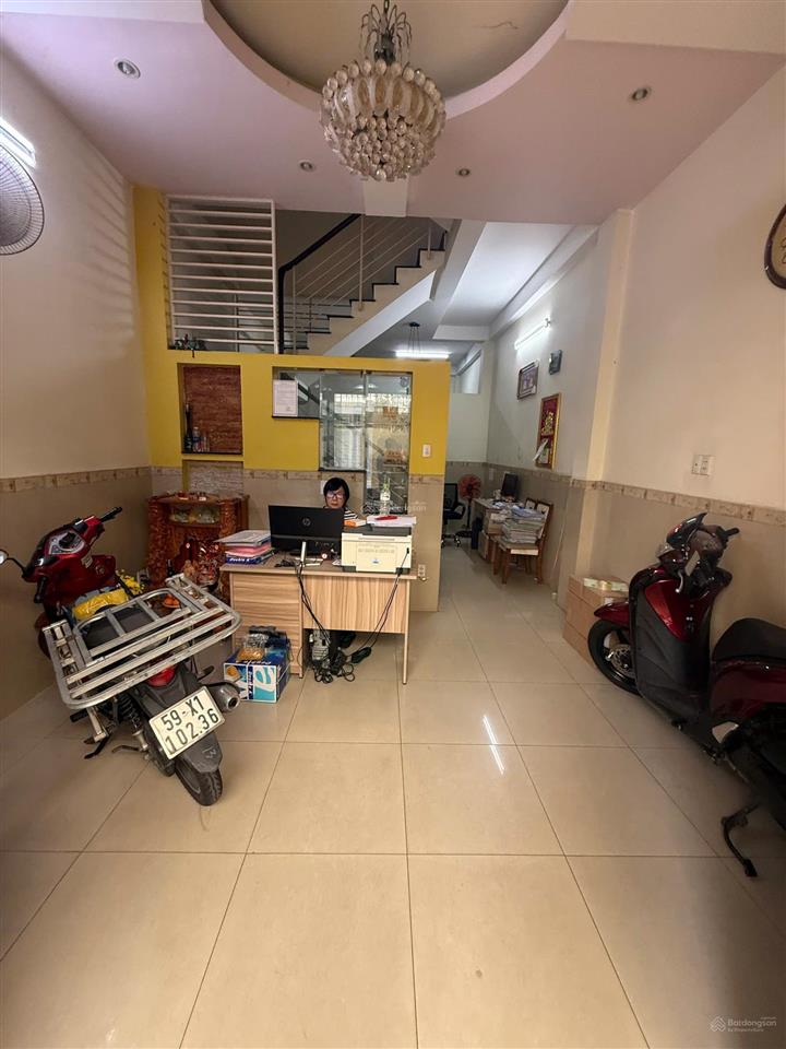 Hiếm! nhà 2 mặt tiền 4 tầng võ văn tần, p. bàn cờ, quận 3. ngay chợ vừa ở + kinh doanh. giá 7.99 tỷ