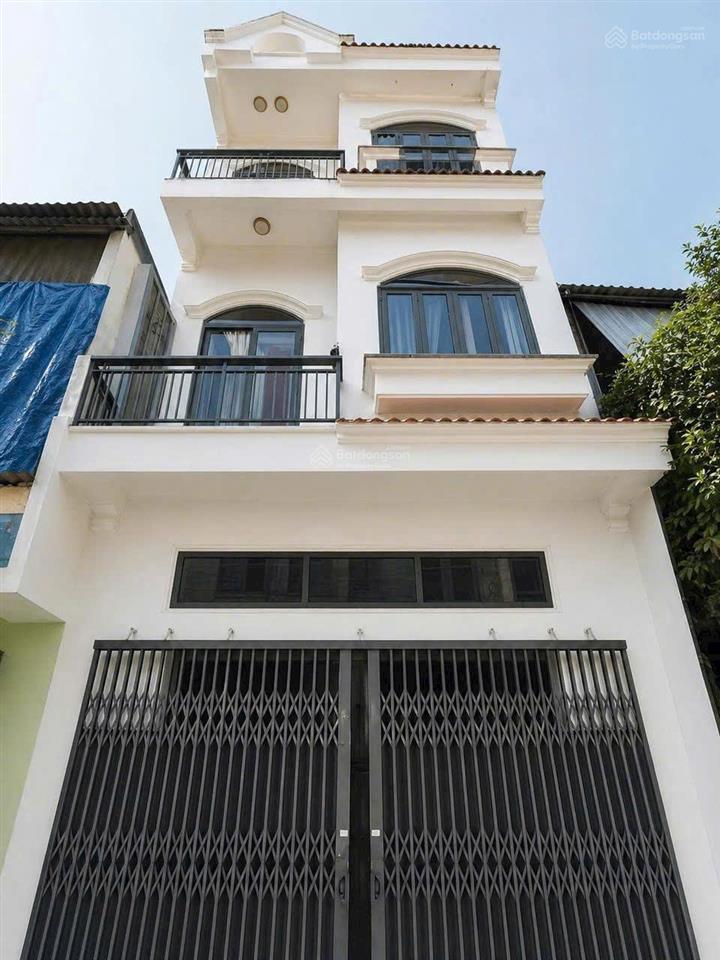 Bán nhà 4 tầng lý thường kiệt p9 tân bình cạnh cư xá lữ gia sầm uất. giá chỉ 5,6 tỷ
