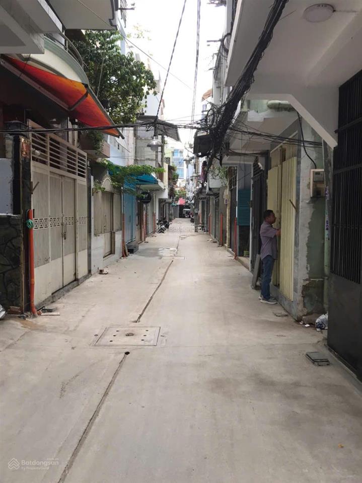 Nhà 4 tầng hẻm ô  tô nguyễn đình chiểu ,phường 4 quận 3. dt 31m2 nở hậu nhẹ. giá 8,4 tỷ.