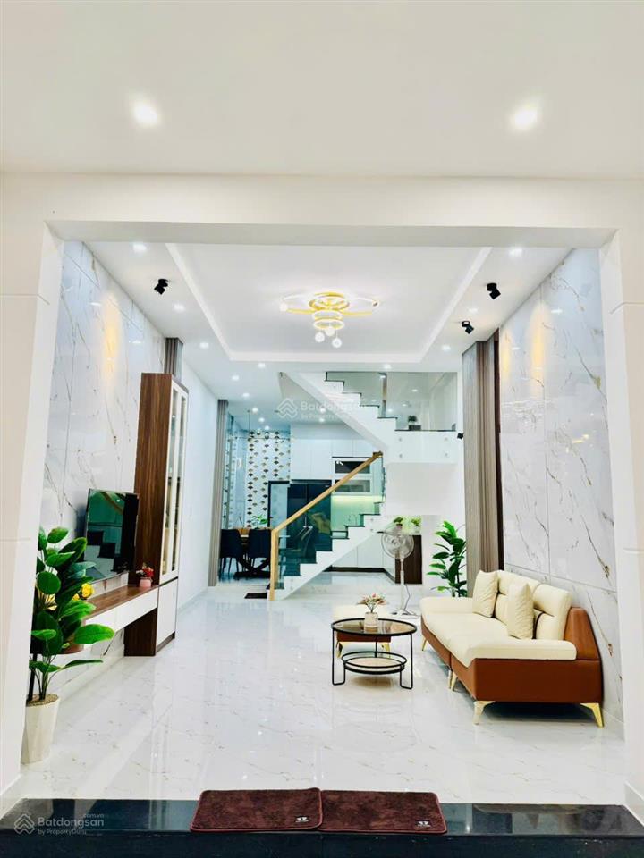 Bán nhà mới + đẹp 4 tầng vừa ở vừa kinh doanh âu cơ tân bình. ngay chợ bà quẹo chỉ 8,9 tỷ