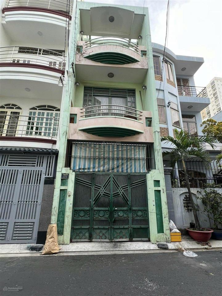 Cần bán nhà 3 tầng hẻm 8m lũy bán bích, p.tân thành, tân phú.dt 4 x 15,5 m giá 9 tỷ.
