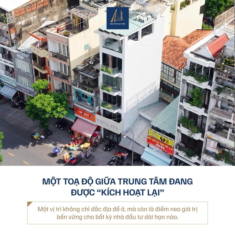 Bán nhà 143 lê thị hồng gấm  phường bến thành quận 1 .mặt tiền 6 tầng+thang máy 32 tỷ.