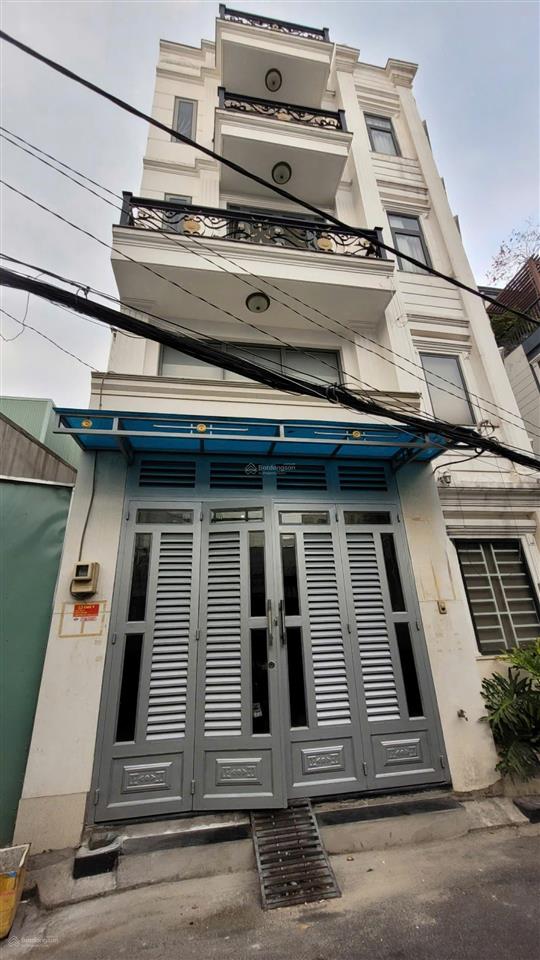 Nhà 5 tầng hxh đường trường chinh  p. tân bình. dt 4x13,8m 52,5m2. gồm 5pn + 6wc giá 9,9 tỷ