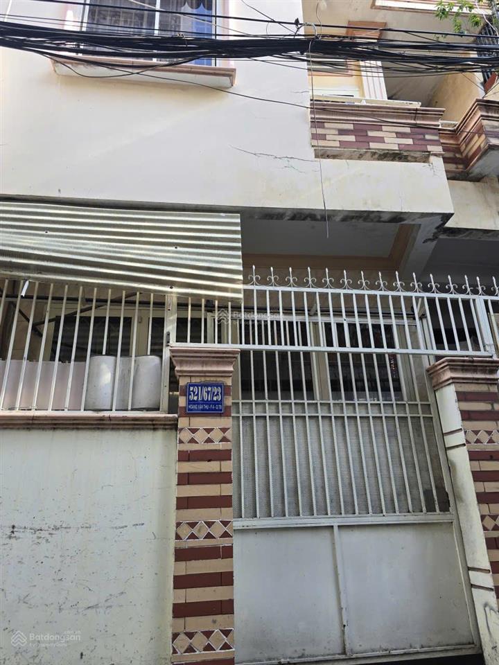 Bán nhà 2 tầng đường hoàng văn thụ  p4  tân bình. dt 5,35x10m nở hậu 6,3m giá 5,5 tỷ