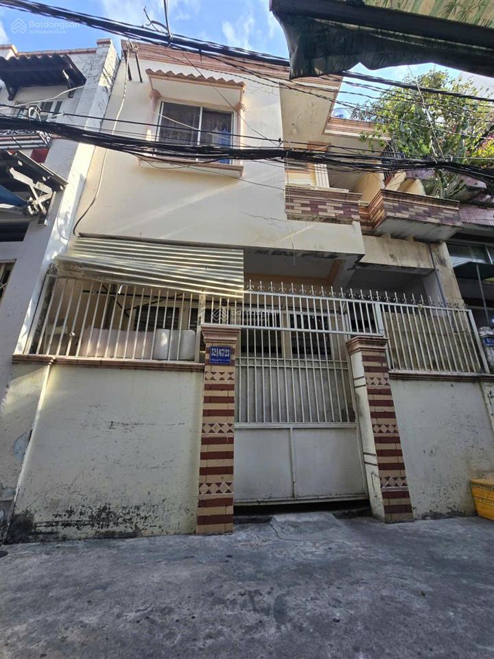 Bán nhà 2 tầng đường hoàng văn thụ  p4  tân bình. dt 5,35x10m nở hậu 6,3m giá 5,5 tỷ