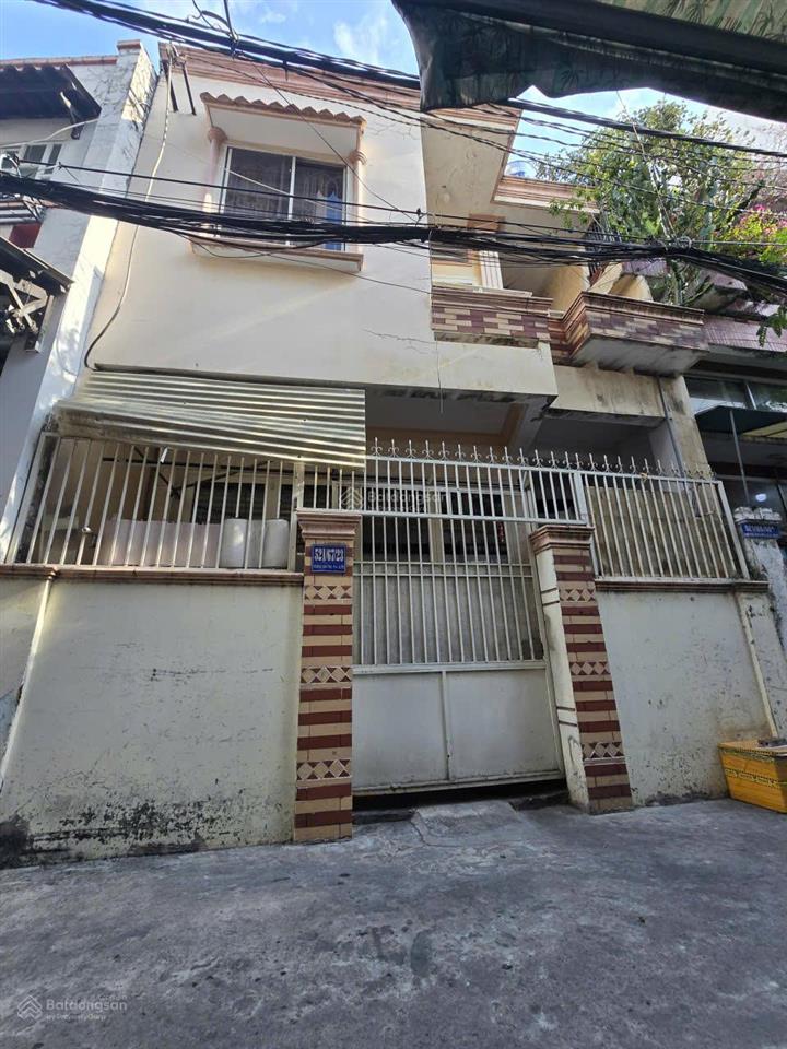 Bán nhà 2 tầng đường hoàng văn thụ  p4  tân bình. dt 5,35x10m nở hậu 6,3m giá 5,5 tỷ