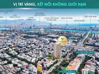 Nhận nhà ngay  căn hộ full nội thất  sông hàn  trung tâm tp đà nẵng  cho thuê 25 tr/tháng