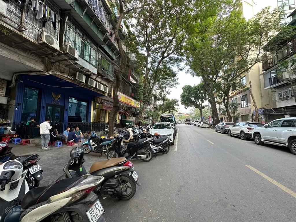 Bán nhà tập thể tầng 1 mặt phố lê phụng hiểu 16.9 tỷ