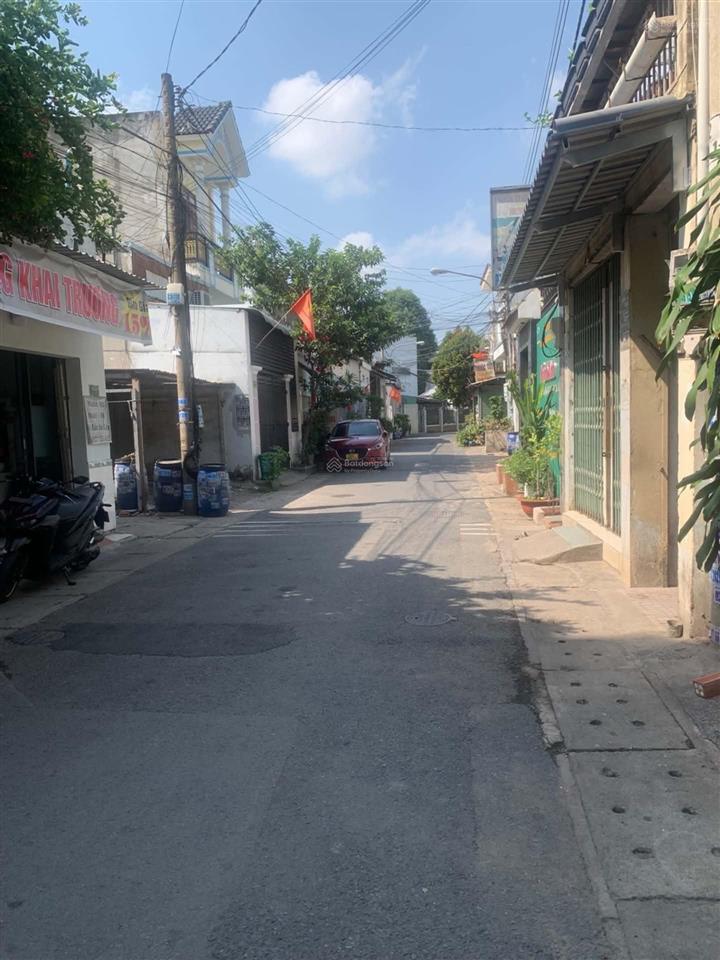 Chủ định cư nước ngoài gấp bán nhà 4 tầng hẻm xe hơi ngô thị nhậm dĩ an 84m2 giá 6 tỷ