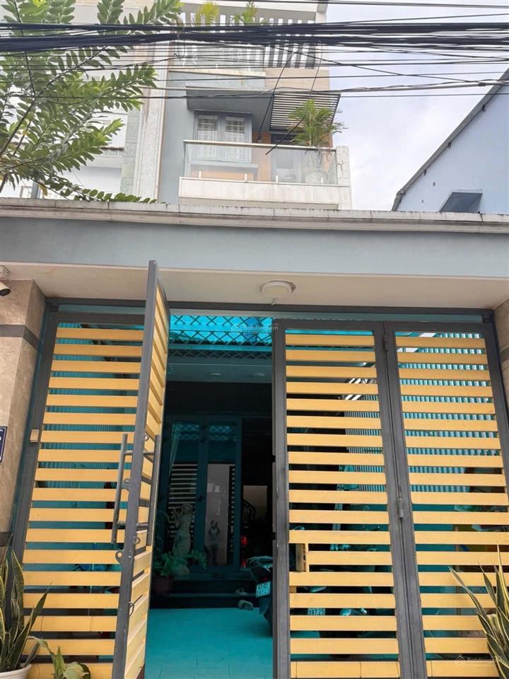 Chủ định cư nước ngoài gấp bán nhà 4 tầng hẻm xe hơi ngô thị nhậm dĩ an 84m2 giá 6 tỷ