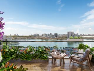 Căn hộ 3 ngủ full view hồ tây giá rẻ nhất tại ngay chỗ 2 con rồng biểu tượng hà nội