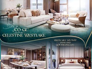 Căn hộ view hồ tây vào 20% giữ tài sản trung tâm miễn lãi miễn gốc khai thác cho thuê tốt