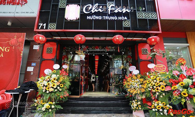 Cho thuê nhà mặt phố trung hòa  cầu giấy | dt lớn | phù hợp mọi mô hình kinh doanh