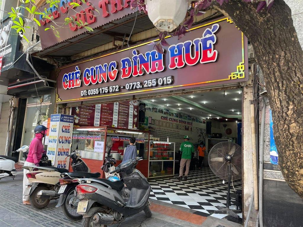 Cho thuê mặt bằng kinh doanh mặt phố trần quốc hoàn đông đúc văn phòng sinh viên