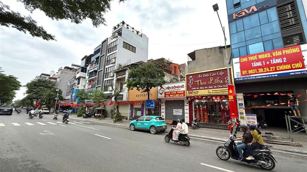 Cho thuê tòa nhà mặt phố nguyễn trãi  mặt tiền 12m  vị trí vàng kinh doanh thanh xuân