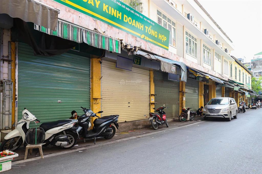 Cho thuê nhà mặt phố hàng đậu kinh doanh sầm uất | 100m x 4 tầng | mt 5,1m