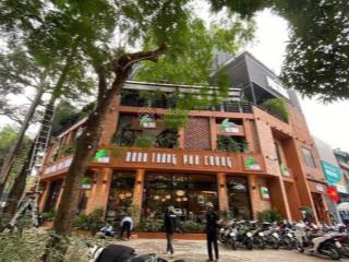 Cho thuê gấp nhà mặt phố đỗ quang, phường yên hòa, quận cầu giấy, 150 triệu/tháng, 100m2