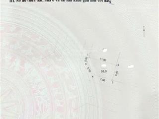 Chính chủ cần bán đất đg mậu lương 58m2 căn góc kinh doanh