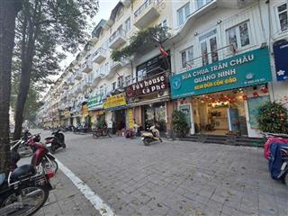 Giảm 1 tỷ chính chủ bán nhà mặt công viên cây đàn 75m2 5 tầng thang máy kinh doanh sầm uất