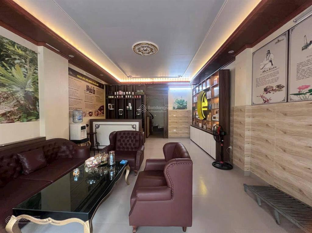 Bán nhà đường đôi kđt văn khê, 50 m2, 7 tầng thang máy, đường 30m thông vạn phúc, vỉa hè rộng