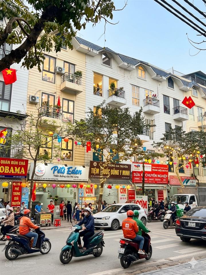 Giảm tiếp 2 tỷ bán nhà mặt phố tố hữu kéo dài 80m2 6 tầng có hầm