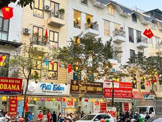 Giảm tiếp 2 tỷ bán nhà mặt phố tố hữu kéo dài 80m2 6 tầng có hầm