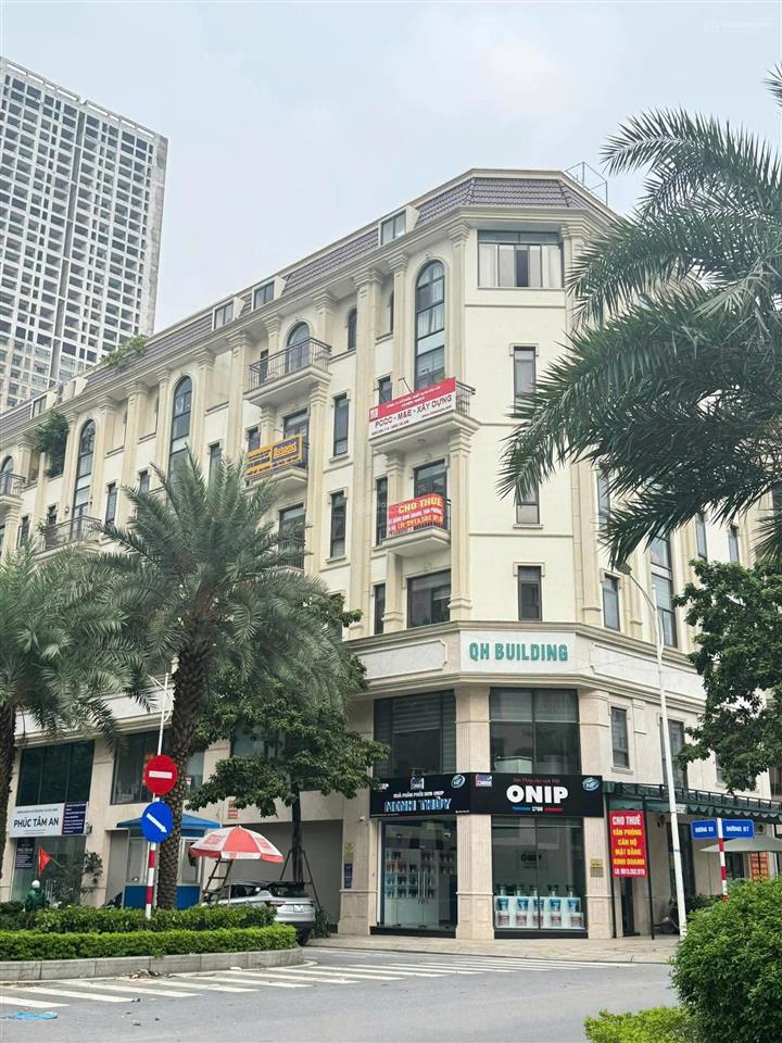 Giảm 2 tỷ bán nhà mặt phố khu himlam tố hữu, hà đông, 98m2, 7 tầng, mặt tiền 7m