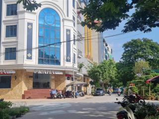 Giảm 2 tỷ cần bán đất mặt phố khu vạn phúc, hà đông 77,5m2 mt 5m xây 8 tầng hiếm