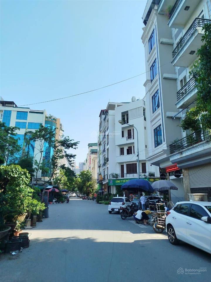 Giảm 2 tỷ cần bán đất mặt phố khu vạn phúc, hà đông 77,5m2 mt 5m xây 8 tầng hiếm