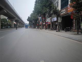 Giảm 10 tỷ mặt phố quang trung hà đông 200 m2 mặt tiền 9m, 50 tỷ