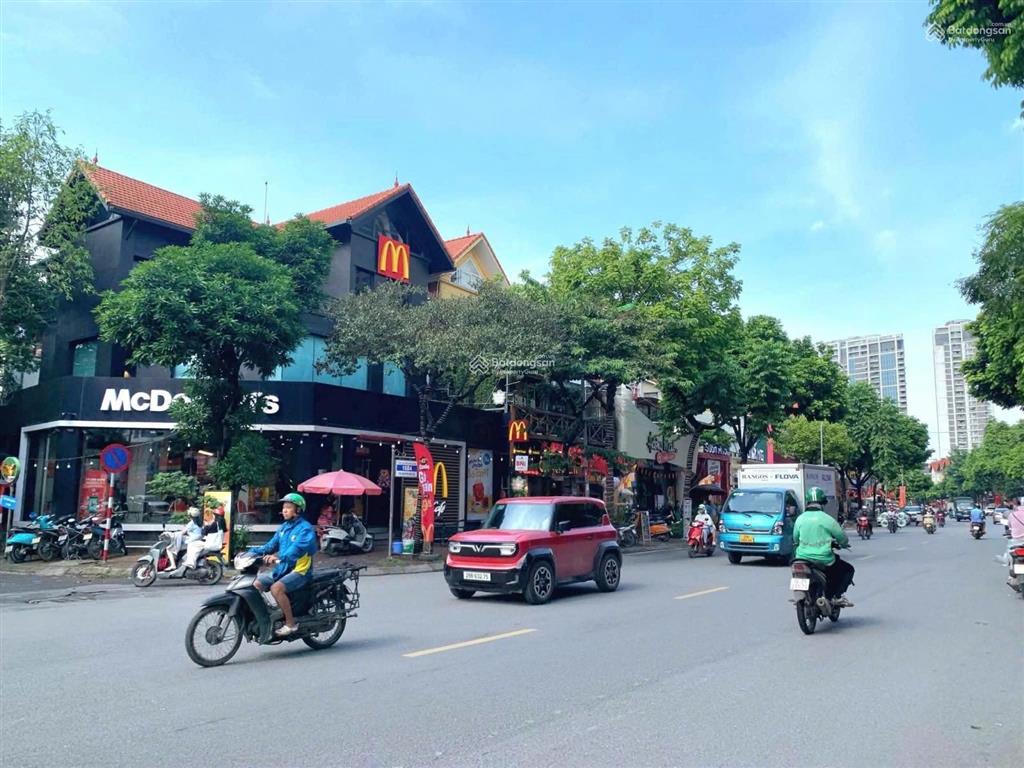 Giảm 3 tỷ đất 50m2 mặt phố nguyễn văn lộc, mộ lao, hà đông 2 thoáng rộng 30m, vỉa hè 8m, 17,5 tỷ