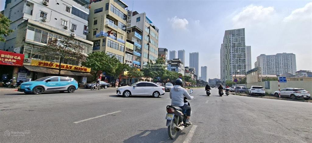 Giảm 3 tỷ đất 50m2 mặt phố nguyễn văn lộc, mộ lao, hà đông 2 thoáng rộng 30m, vỉa hè 8m, 17,5 tỷ