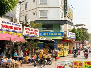 Giảm 2 tỷ nhà mặt chợ bông đỏ, ngô thì nhậm 45m2 5 tầng căn góc kinh doanh
