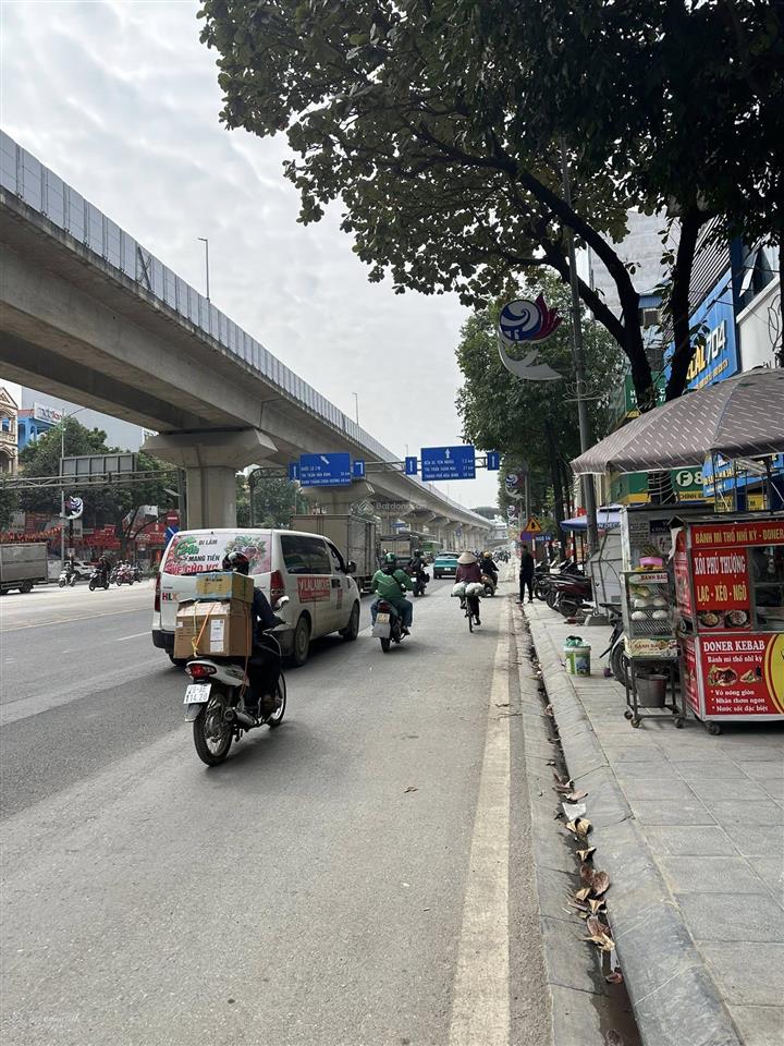 Giảm 7 tỷ mặt phố quang trung hà đông 200 m2 mặt tiền 9m, 50 tỷ