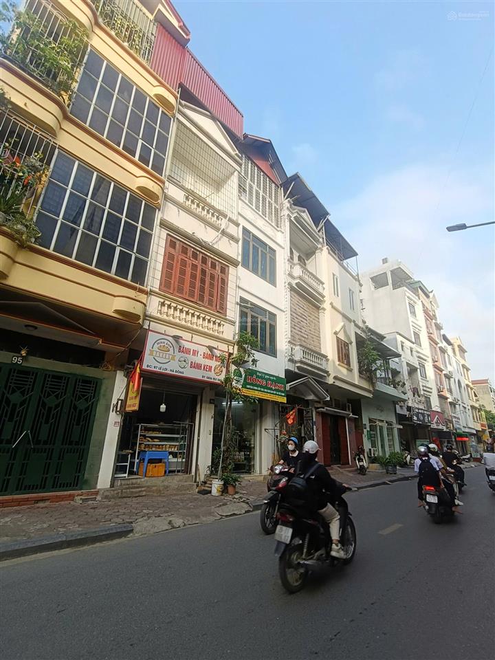 Giảm 1 tỷ bán nhà mặt phố lê lợi, hà đông 46m2, 2 tầng, 2 mặt đường 16,5 tỷ