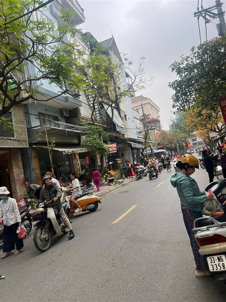 Bán mặt phố khu hà trì hà đông đường 20m 60m2 mt5m kinh doanh sầm uất