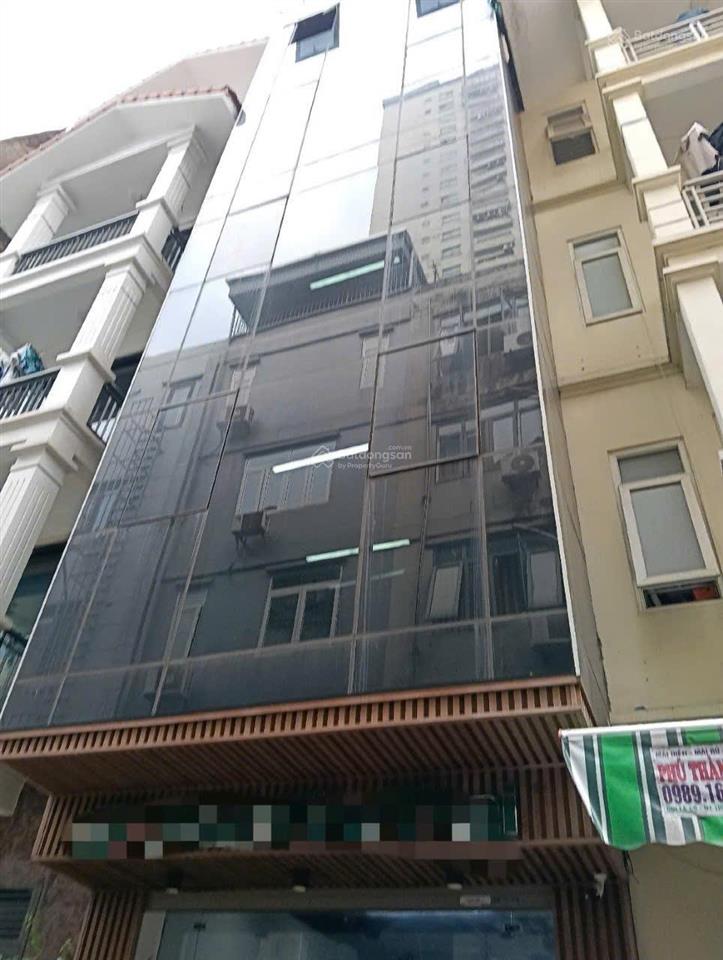 Giảm 1 tỷ bán nhà khu xala 60m2, 6 tầng thang máy, phân lô vỉa hè 15,2 tỷ