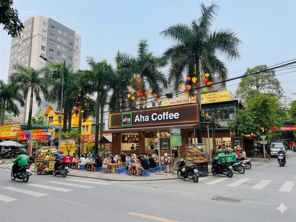 Giảm 4 tỷ bán nhà mặt phố đại mỗ, nam từ liêm 200 m2, 4 tầng, căn góc, kinh doanh sầm uất