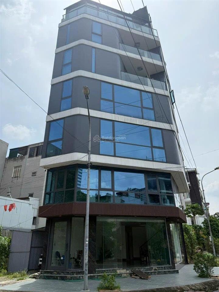 Giảm 2 tỷ cần bán nhà hà đông 55m2 7 tầng, căn góc thang máy đường 16m