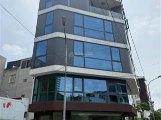 Giảm 2 tỷ cần bán nhà hà đông 55m2 7 tầng, căn góc thang máy đường 16m