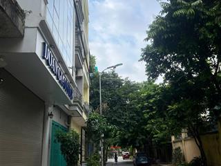 Giảm 3 tỷ cần bán tòa văn phòng khu him lam vạn phúc, hà đông 75m2, 6 tầng có hầm