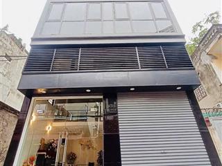 Tòa văn phòng mộ lao, hà đông 52m2, mặt tiền 6m 7 tầng thang máy, ở và làm văn phòng, ô tô tránh