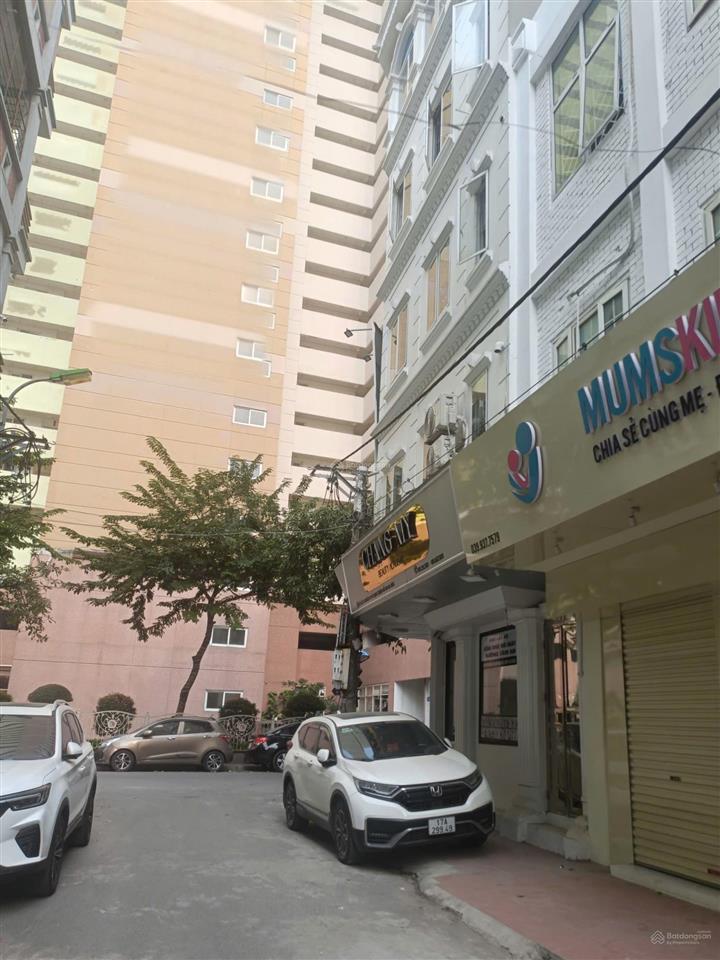 Giảm 2 tỷ bán nhà c4 ngõ 102 trần phú, hà đông 65m2, đường 12m, kinh doanh sầm uất