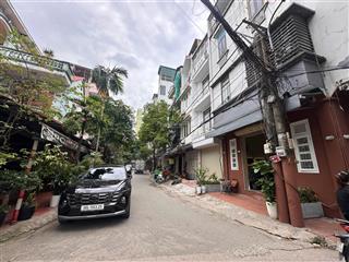Giảm 1 tỷ bán nhà mộ lao, hà đông 42m2, 5 tầng, đường ô tô tránh vỉa hè kinh doanh, gần hồ