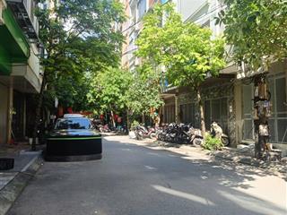 Bán nhà c4 phân lô chiến thắng văn quán 50m2, mặt tiền 6m, đường 12m