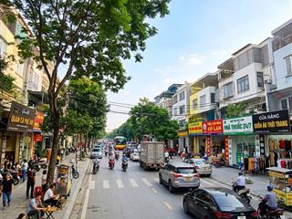 Giảm 2 tỷ bán nhà kđt văn phú 90m2 5 tầng trục đường 24m vỉa hè 6m 22 tỷ