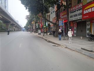 Giảm 2 tỷ bán nhà mặt phố quang trung, hà đông 51m², 4 tầng kinh doanh 15,2 tỷ