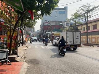 Giảm 2 tỷ nhà mặt chợ bông đỏ, ngô thì nhậm 45m² 5 tầng căn góc kinh doanh