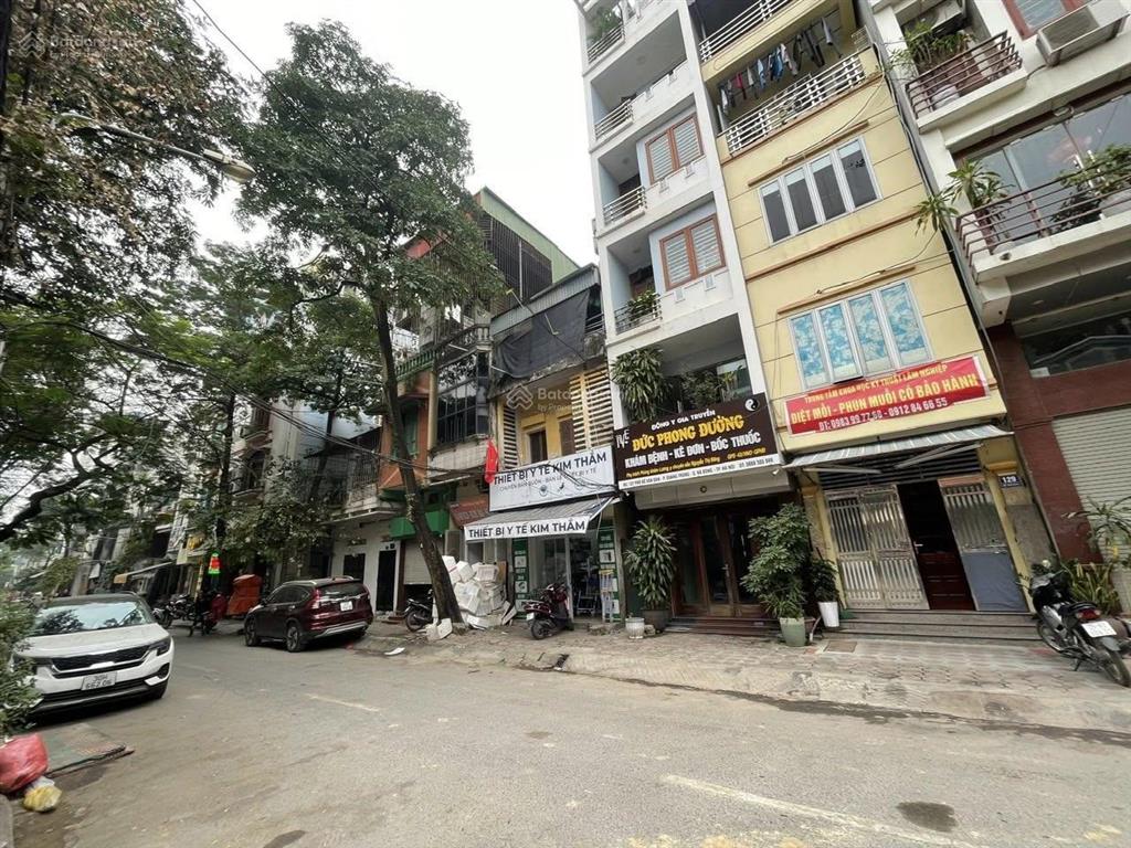 Giảm 2 tỷ bán nhà mặt phố bế văn đàn hà đông 80 m2, 4 tầng kinh doanh sầm uất